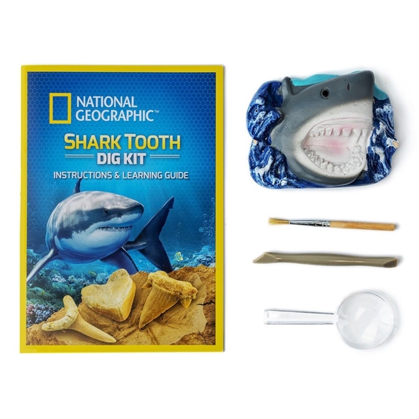 National Geographic Shark Teeth Dig Kit (Bilde 2 av 4)