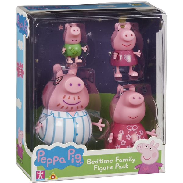 Peppa Gris Familjen Gris På tide å Sove (Bilde 2 av 3)