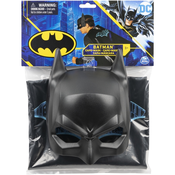 Batman Cape & Mask Set (Bilde 1 av 4)