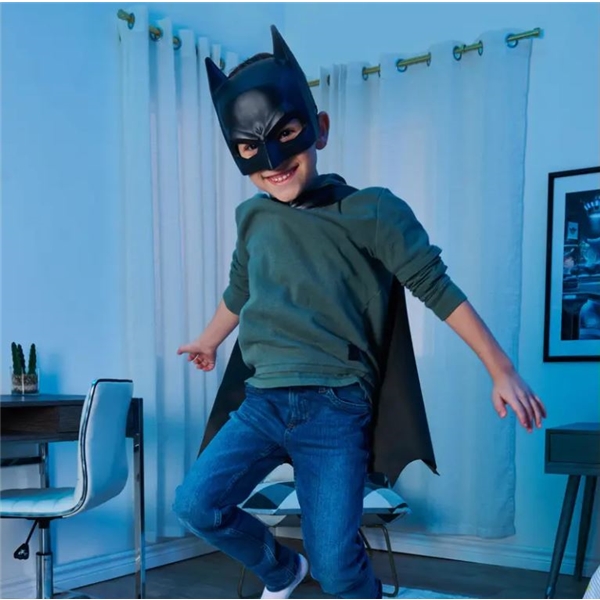 Batman Cape & Mask Set (Bilde 3 av 4)