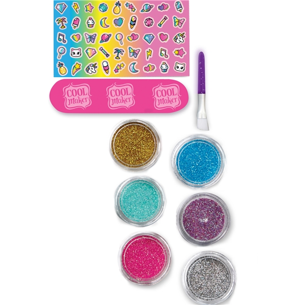 Cool Maker Go Glam Glitter Nails (Bilde 3 av 6)