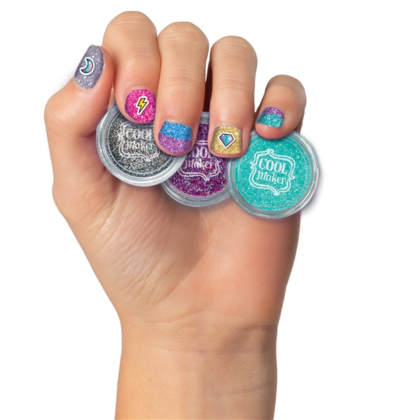 Cool Maker Go Glam Glitter Nails (Bilde 4 av 6)