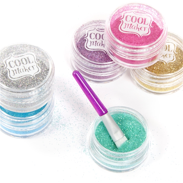 Cool Maker Go Glam Glitter Nails (Bilde 5 av 6)