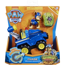 Paw Patrol Dino Deluxe Vehicles Chase