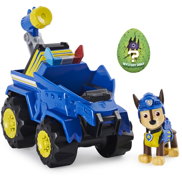 Paw Patrol Dino Deluxe Vehicles Chase (Bilde 2 av 5)