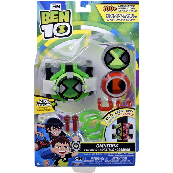 Ben 10 Deluxe Omnitrix Creator Set (Bilde 1 av 8)