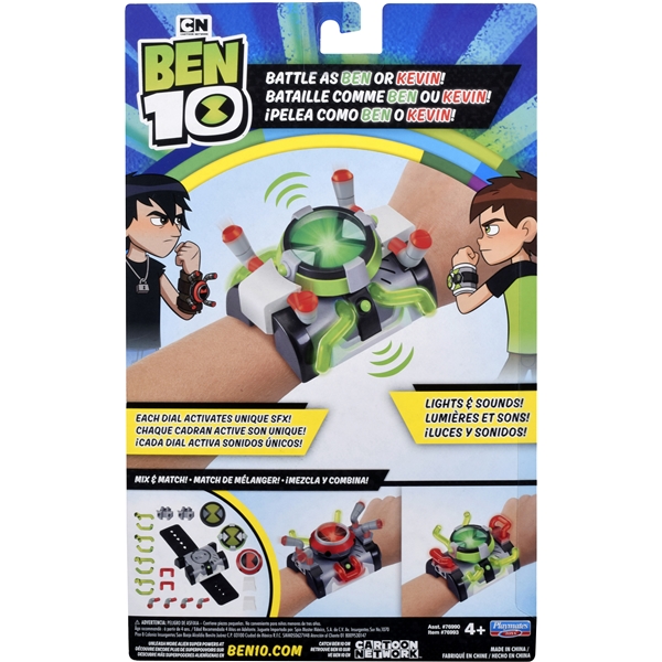 Ben 10 Deluxe Omnitrix Creator Set (Bilde 8 av 8)