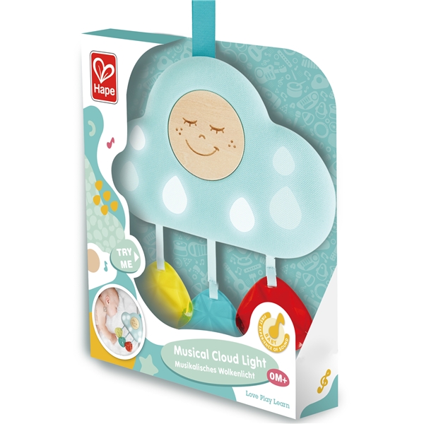 Hape Musical Cloud Light (Bilde 1 av 7)