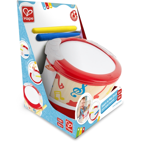 Hape Learn to Play Drum (Bilde 6 av 6)