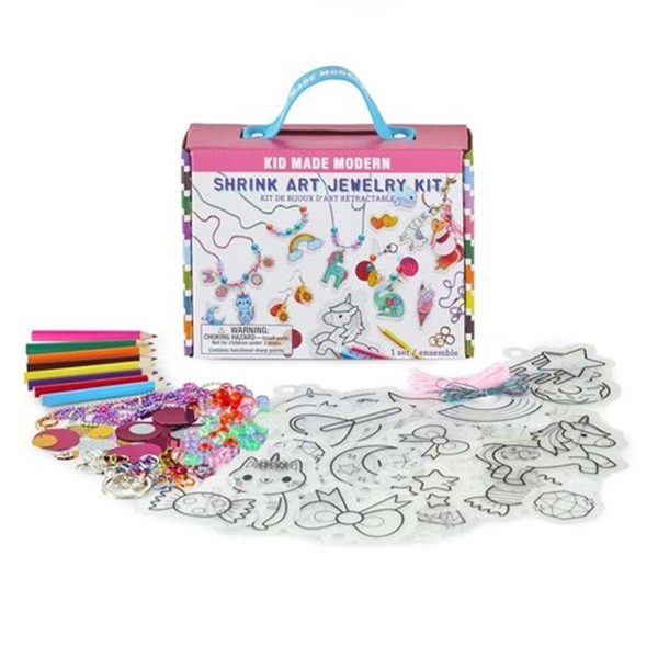 Kid Made Modern Shrink Art Jewelry Kit