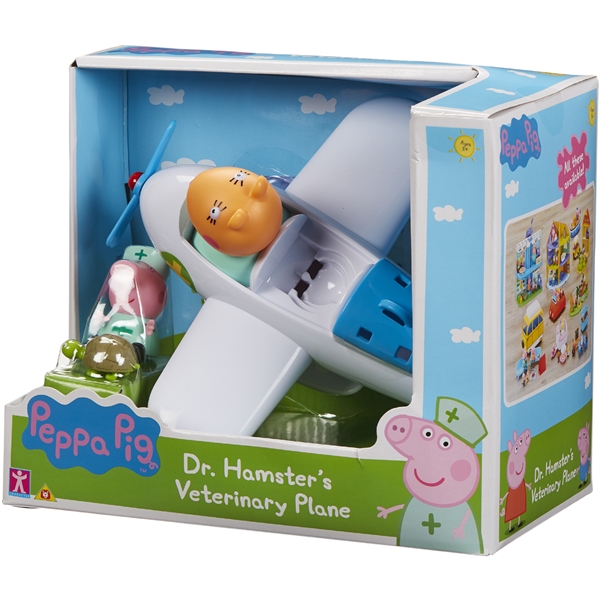 Peppa Gris Dr Hamster Veterinærfly (Bilde 4 av 5)