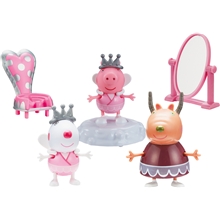 Peppa Gris Ballet Sett