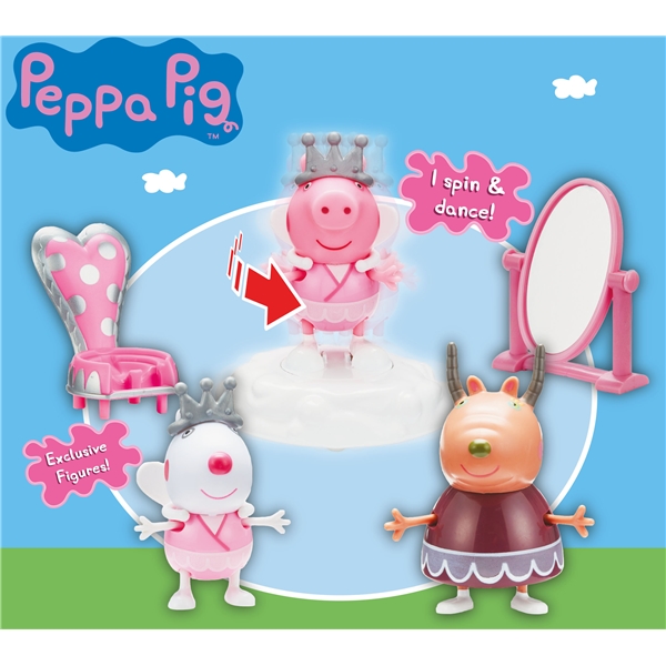 Peppa Gris Ballet Sett (Bilde 5 av 6)