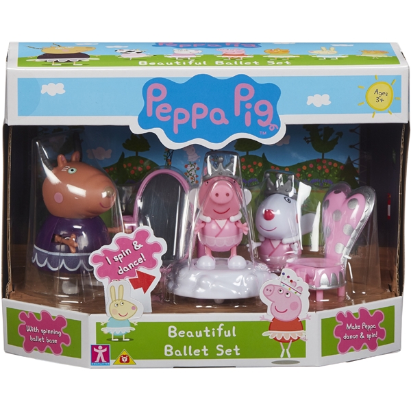 Peppa Gris Ballet Sett (Bilde 6 av 6)