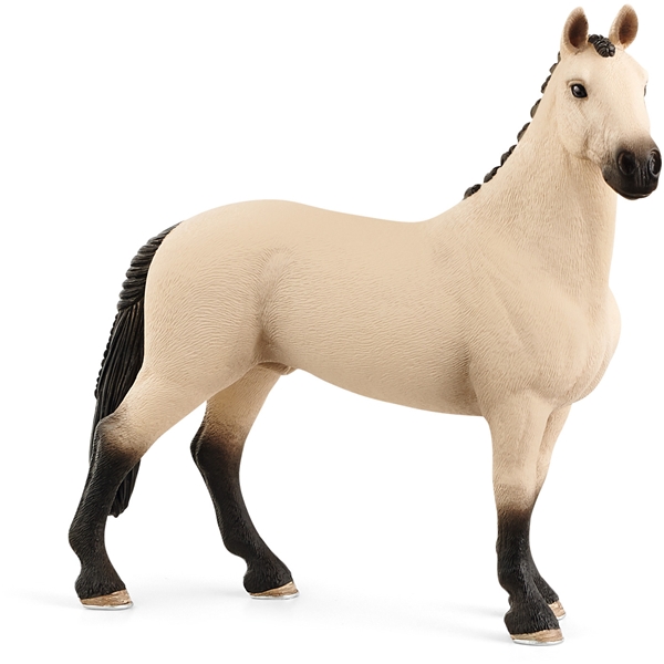 Schleich 13928 Hannoverian Gelding Red Dun