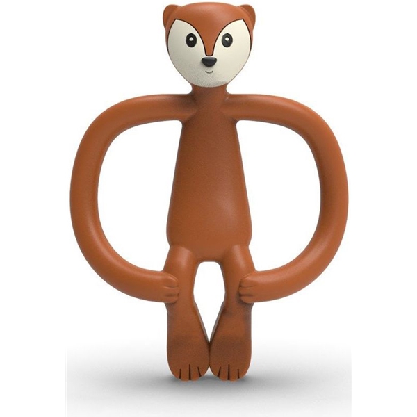 Matchstick Monkey Teether Fox (Bilde 1 av 5)