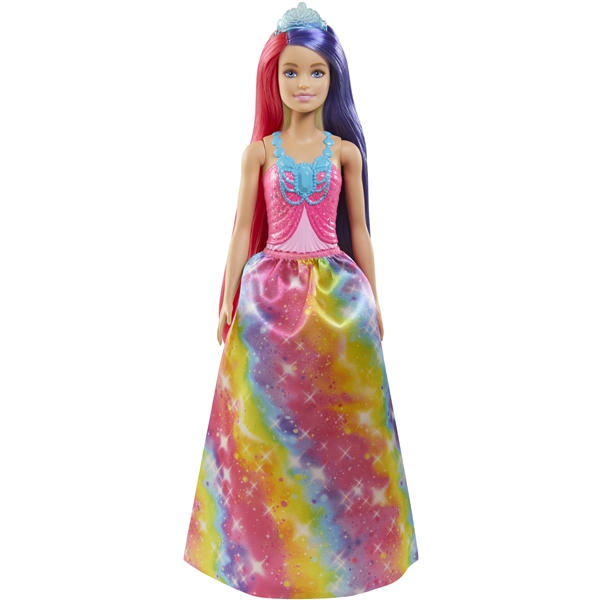 Barbie Dreamtopia Fantasy Doll Princess GTF37 (Bilde 1 av 2)
