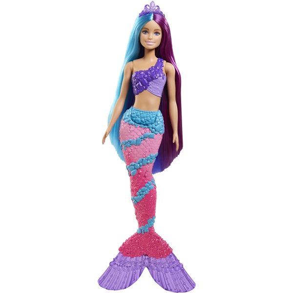Barbie Dreamtopia Fantasy Doll Mermaid GTF37 (Bilde 1 av 4)