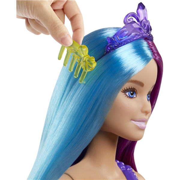 Barbie Dreamtopia Fantasy Doll Mermaid GTF37 (Bilde 2 av 4)