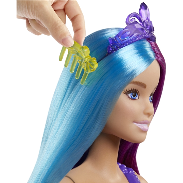 Barbie Dreamtopia Fantasy Doll Mermaid GTF37 (Bilde 2 av 4)