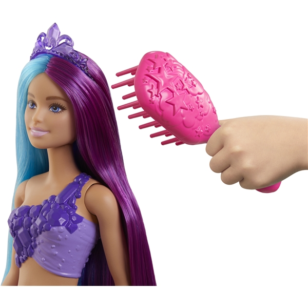 Barbie Dreamtopia Fantasy Doll Mermaid GTF37 (Bilde 3 av 4)