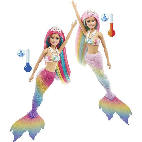 Barbie Dreamtopia Rainbow Magic Mermaid (Bilde 1 av 5)
