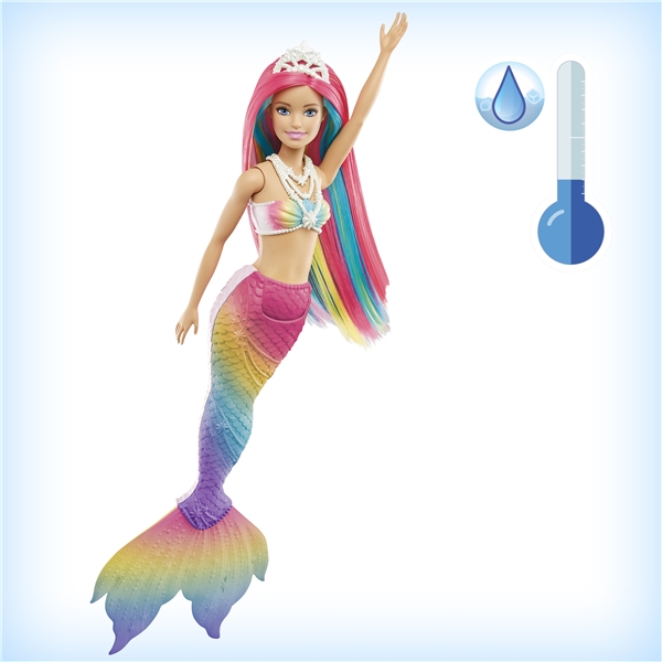 Barbie Dreamtopia Rainbow Magic Mermaid (Bilde 4 av 5)
