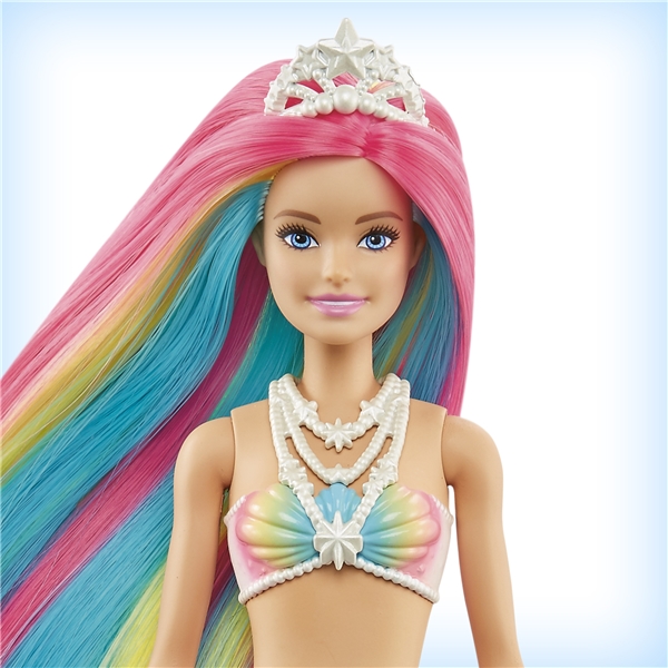 Barbie Dreamtopia Rainbow Magic Mermaid (Bilde 5 av 5)