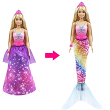 Barbie Dreamtopia 2-in-1 Doll Barbie