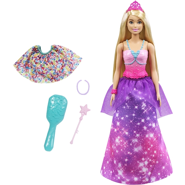 Barbie Dreamtopia 2-in-1 Doll Barbie (Bilde 4 av 4)