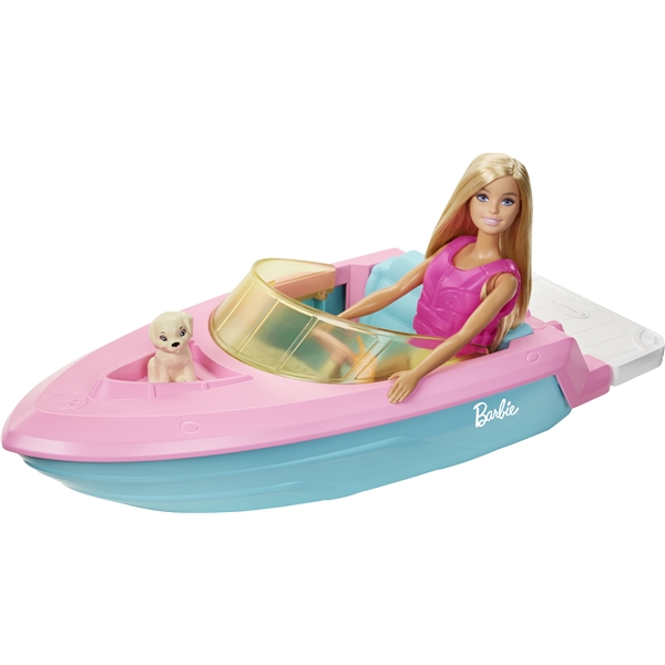Barbie Doll & Boat (Bilde 2 av 7)