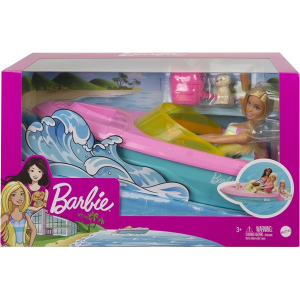 Barbie Doll & Boat (Bilde 3 av 7)