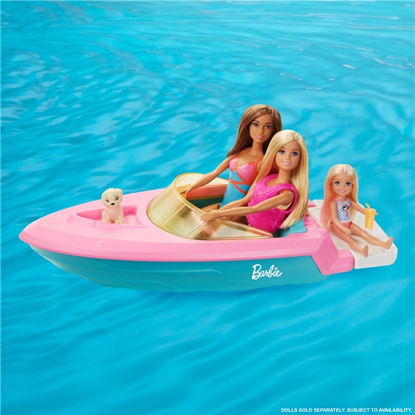 Barbie Doll & Boat (Bilde 4 av 7)