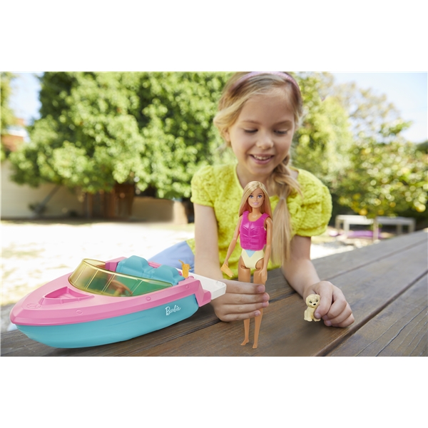 Barbie Doll & Boat (Bilde 6 av 7)