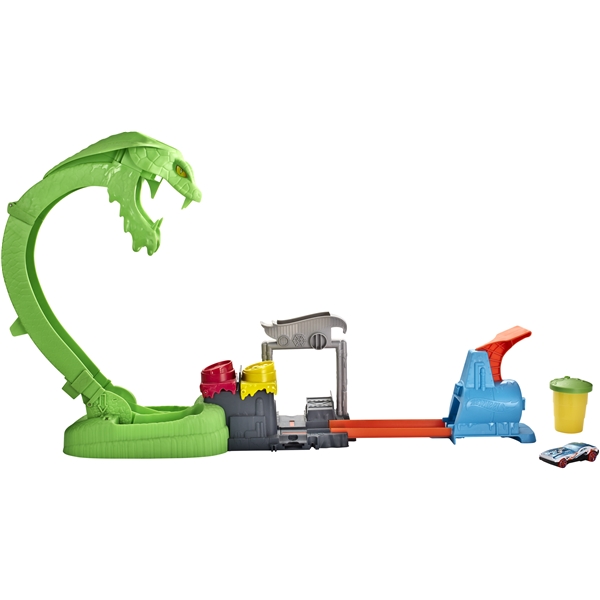 Hot Wheels City Slime Cobra (Bilde 1 av 7)