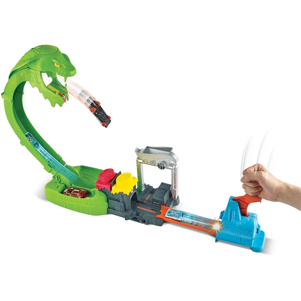 Hot Wheels City Slime Cobra (Bilde 2 av 7)