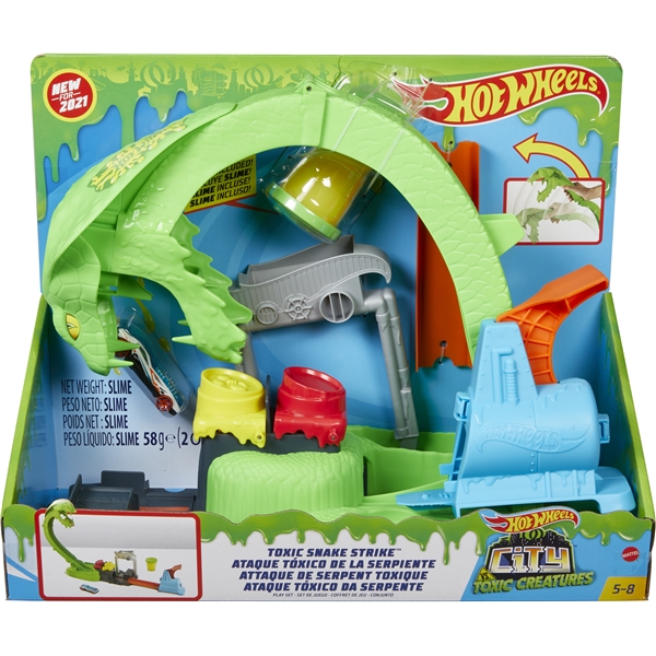 Hot Wheels City Slime Cobra (Bilde 6 av 7)