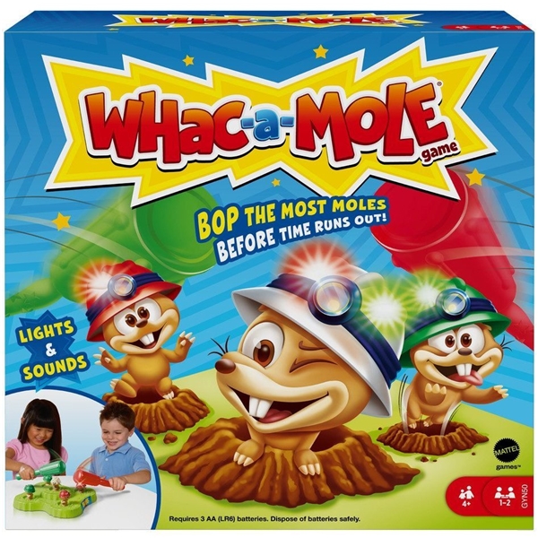 Whac-A-Mole (Bilde 1 av 7)