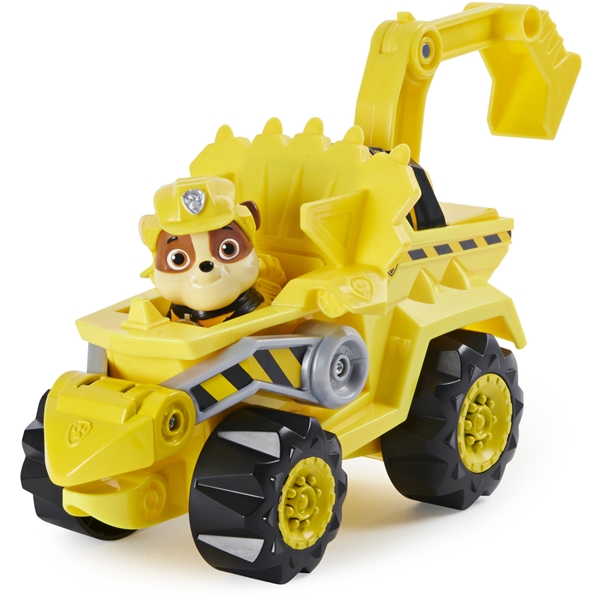 Paw Patrol Dino Deluxe Vehicles Rubble (Bilde 3 av 3)