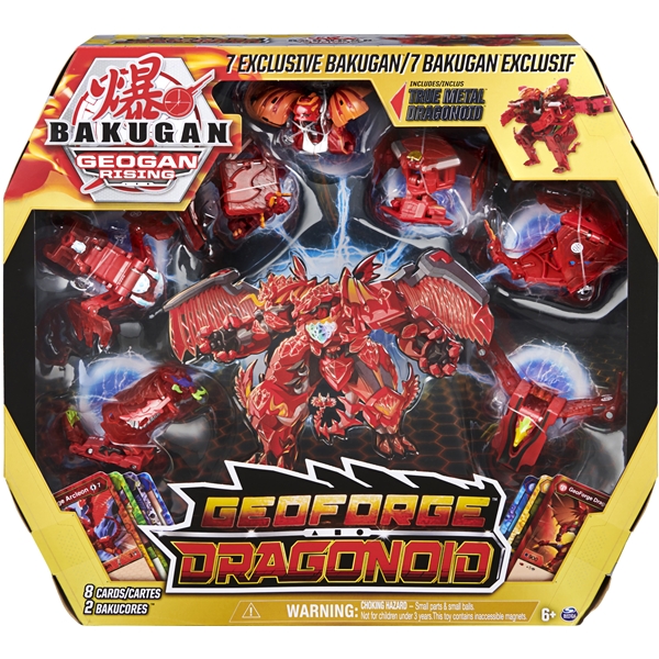 Bakugan Geoforge Dragonoid (Bilde 1 av 5)