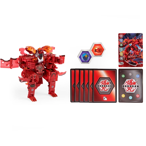 Bakugan Geoforge Dragonoid (Bilde 2 av 5)