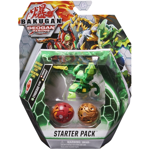 Bakugan Starter Pack S3,5 (Bilde 1 av 3)