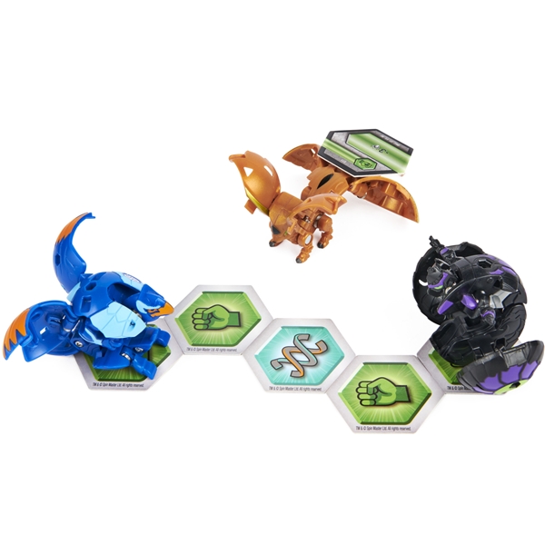 Bakugan Starter Pack S3,5 (Bilde 3 av 3)