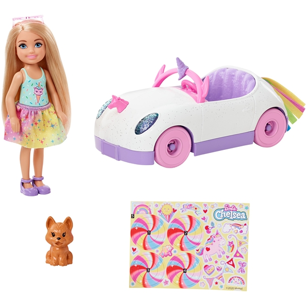 Barbie Chelsea Vehicle (Bilde 2 av 4)