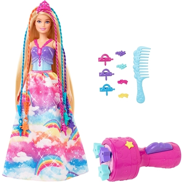 Barbie Feature Hair Princess (Bilde 1 av 6)