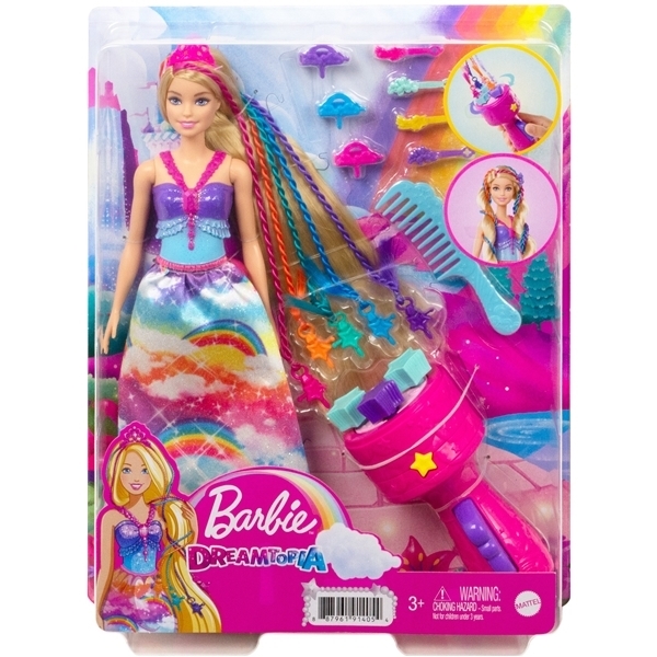 Barbie Feature Hair Princess (Bilde 2 av 6)