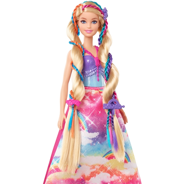 Barbie Feature Hair Princess (Bilde 3 av 6)