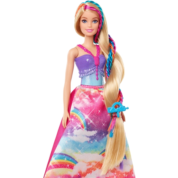Barbie Feature Hair Princess (Bilde 4 av 6)