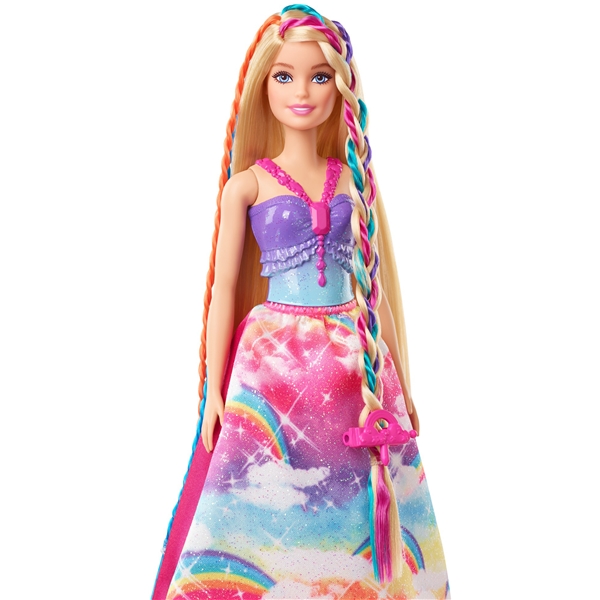 Barbie Feature Hair Princess (Bilde 5 av 6)