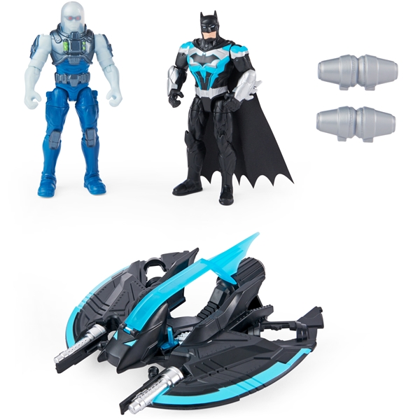 Batman Batwing Vehicle with 10 cm Figures (Bilde 2 av 6)